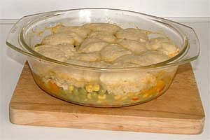 Chicken pot pie