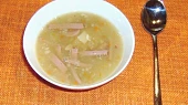 Čočková polévka z červené čočky