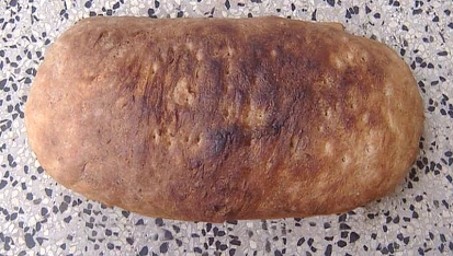 Domácí chléb s pivem