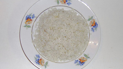 Dušená rýže - zaručeně nelepící