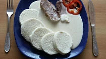 Falešná "svíčková" - sýrová
