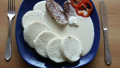 Falešná "svíčková" - sýrová
