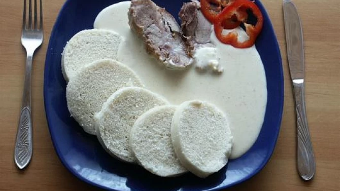 Falešná "svíčková" - sýrová