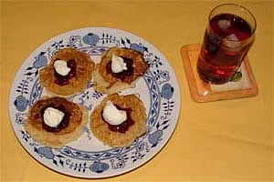 Jablečné lívance