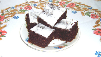 Kefírový koláč