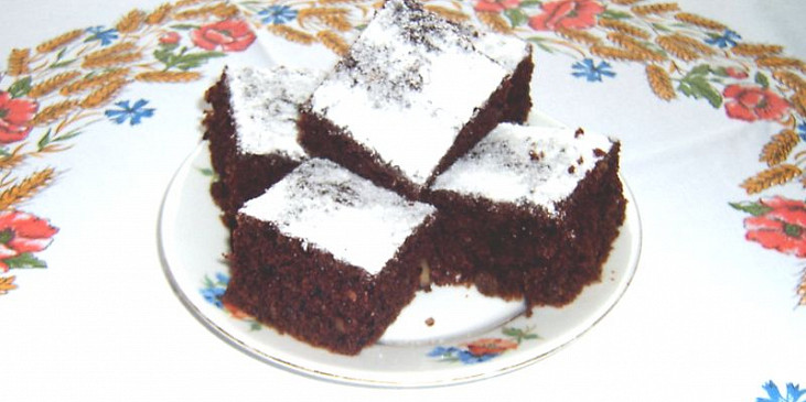 Kefírový koláč