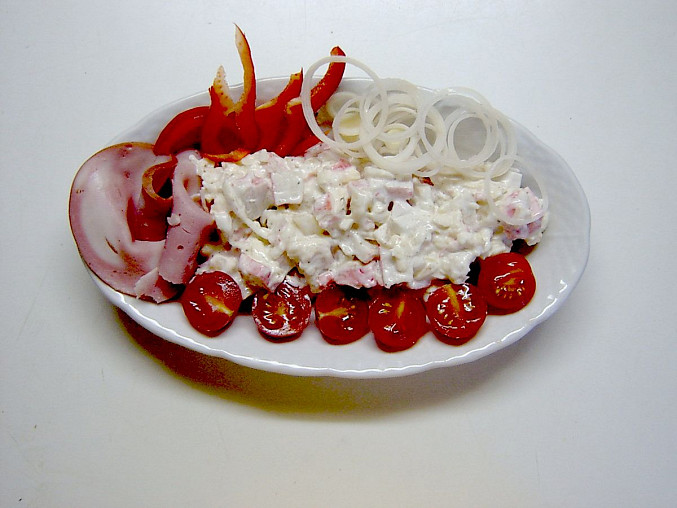 Krabí salát II.