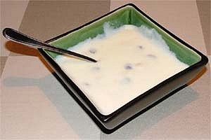 Krupičná kaše