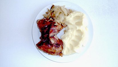 Kuře na zelí