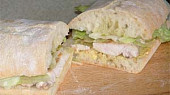 Kuřecí ciabatta