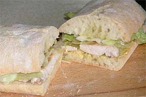 Kuřecí ciabatta