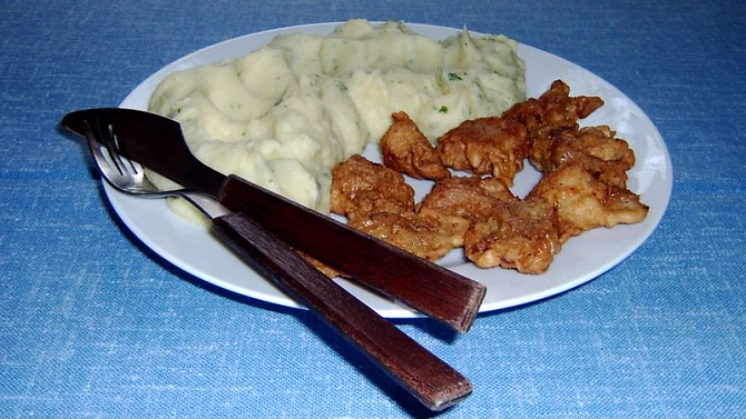 Kuřecí kousky v těstíčku