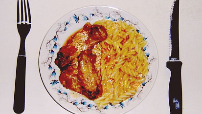Kuřecí paprikáš