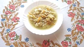 Květáková polévka podle Jitky