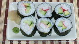 Maki sushi