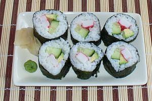 Maki sushi
