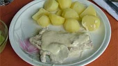 Maso na šlehačce