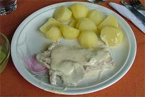 Maso na šlehačce