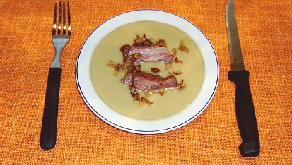 Hrachová kaše