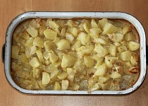 Zapečené brambory