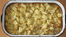 Zapečené brambory