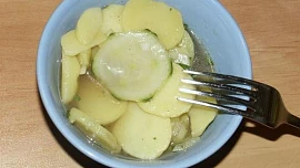 Bavorský bramborový salát