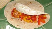 Burritos s kuřecím masem