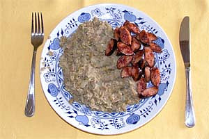 Čočka nakyselo