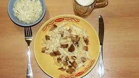 Těstoviny se sýrem II.