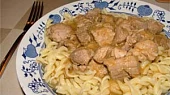 Vepřový guláš III.
