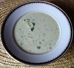 Brokolicová polévka