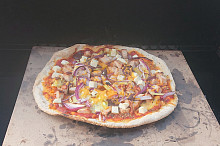 Pizza na grilu