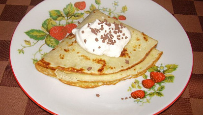 Limetkové palačinky