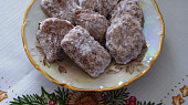 Vánoční cukroví - ořechové tlapky
