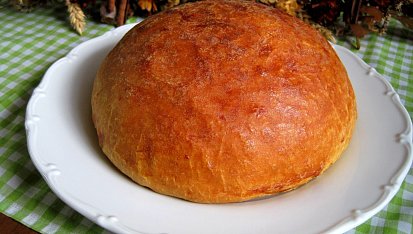 Nadýchaný a vláčný mazanec