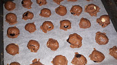 Kakaovo-čokoládové rychlé sušenky