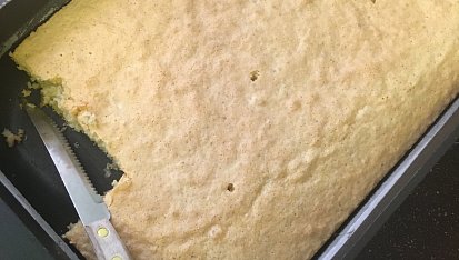 Rychlá nadýchaná buchta z ingrediencí, co má každý doma