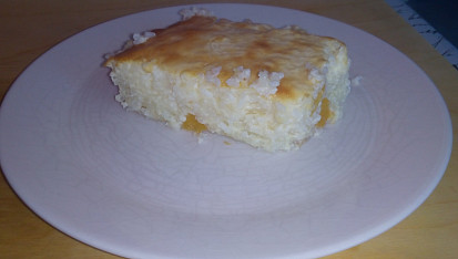 Rýžový nákyp s broskvemi, Rýžový nákyp s broskvemi ala Lance