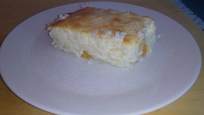 Rýžový nákyp s broskvemi, Rýžový nákyp s broskvemi ala Lance