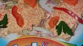 Šunkovo-mrkvová pomazánka