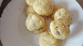 Sušenky s kousky čokolády (cookies)