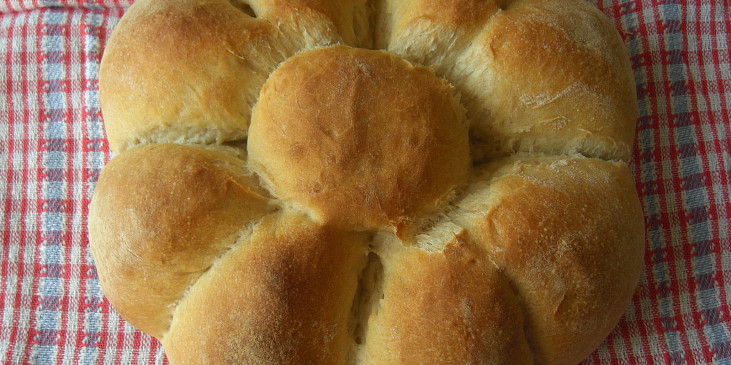 Chléb - kytka