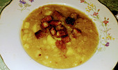 Křampes - staročeská zelná polévka z Vrchoviny