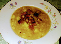 Křampes - staročeská zelná polévka z Vrchoviny