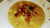 Křampes - staročeská zelná polévka z Vrchoviny