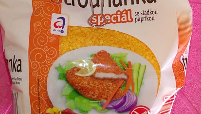 Křupavé karbanátky s houbami a brokolicí