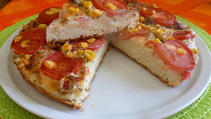 Pizza 3 - těsto