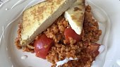 Rajčatový bulgur s tofu, Rajčatový bulgur