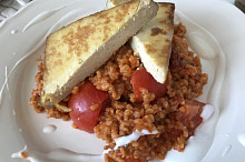 Rajčatový bulgur