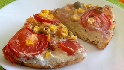 Smetanový základ na pizzu